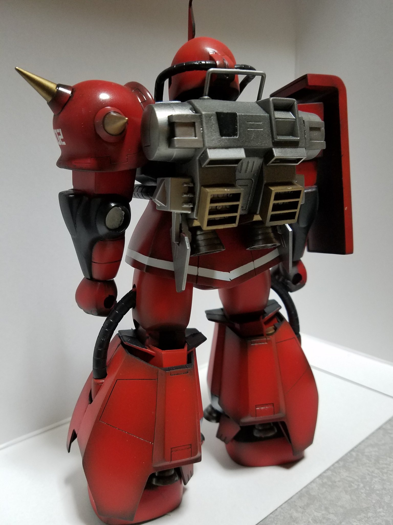 Hirokei お いお茶 旧キット 1 100ジョニー ライデン少佐機ザク 完成 不恰好ですが 原作に近いザクって感じで気に入りました 旧キット ガンプラ プラモデル ザク Hirokei お いお茶 旧キット 1 100ジョニー ライデン少佐機ザク 完成 不恰好ですが 原作に近いザクって感じで気に入りました 旧キット ガンプラ プラモデル ザク