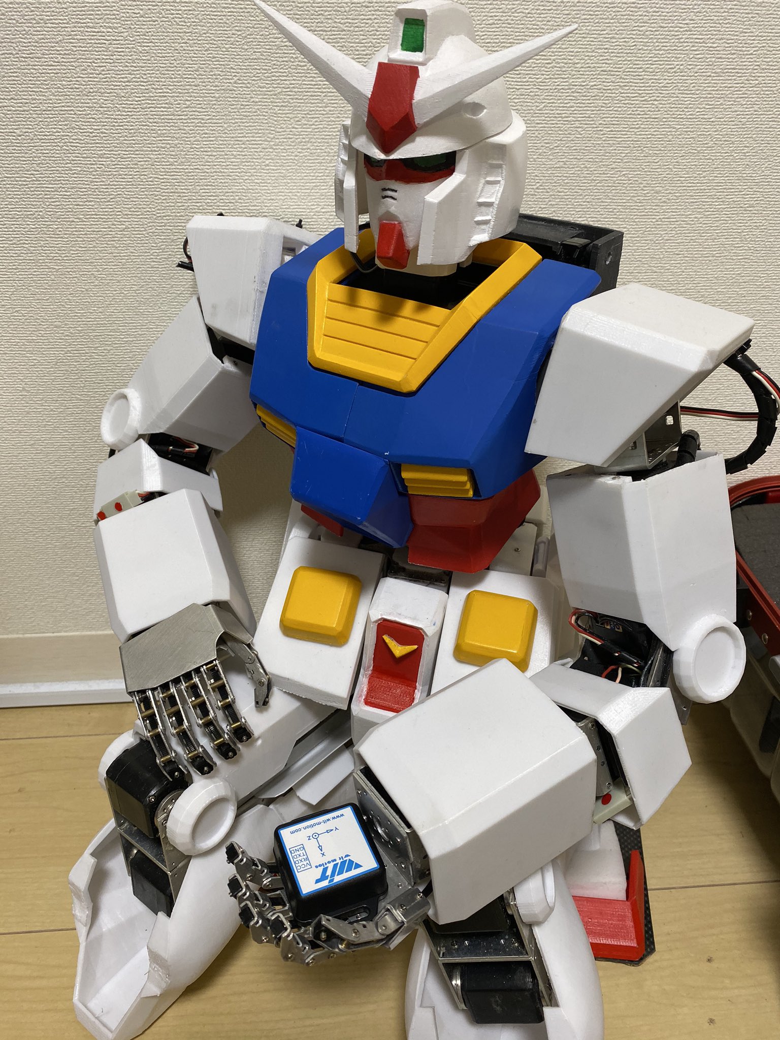 Holypong テム レイ こいつをガンダムの記憶回路に取り付けろ すごいぞ ガンダムの戦闘力は数倍の跳ね上がる 1 30ガンダムロボットに果たしてこの回路は取り付くのでしょうか 加速度とジャイロの6軸センサです 動画 T Co Holypong テム レイ こいつをガンダムの記憶回路に取り付けろ すごいぞ ガンダムの戦闘力は数倍の跳ね上がる 1 30ガンダムロボットに果たしてこの回路は取り付くのでしょうか 加速度とジャイロの6軸センサです 動画 T Co