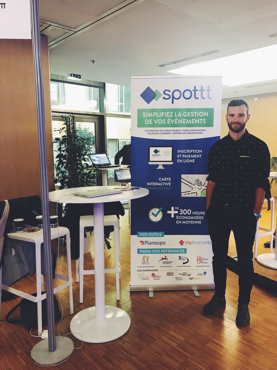 Spottt (@_spottt_) on Twitter photo Spottt présente ses deux plateformes, Planexpo et MyBrocante, au service des collectivités, à l’occasion du salon des Maires et des élus locaux organisé par <a href="/auvergnerhalpes/">Auvergne-Rhône-Alpes</a> à l’Hôtel de Région #salondesmaires Spottt présente ses deux plateformes, Planexpo et MyBrocante, au service des collectivités, à l’occasion du salon des Maires et des élus locaux organisé par <a href="/auvergnerhalpes/">Auvergne-Rhône-Alpes</a> à l’Hôtel de Région #salondesmaires