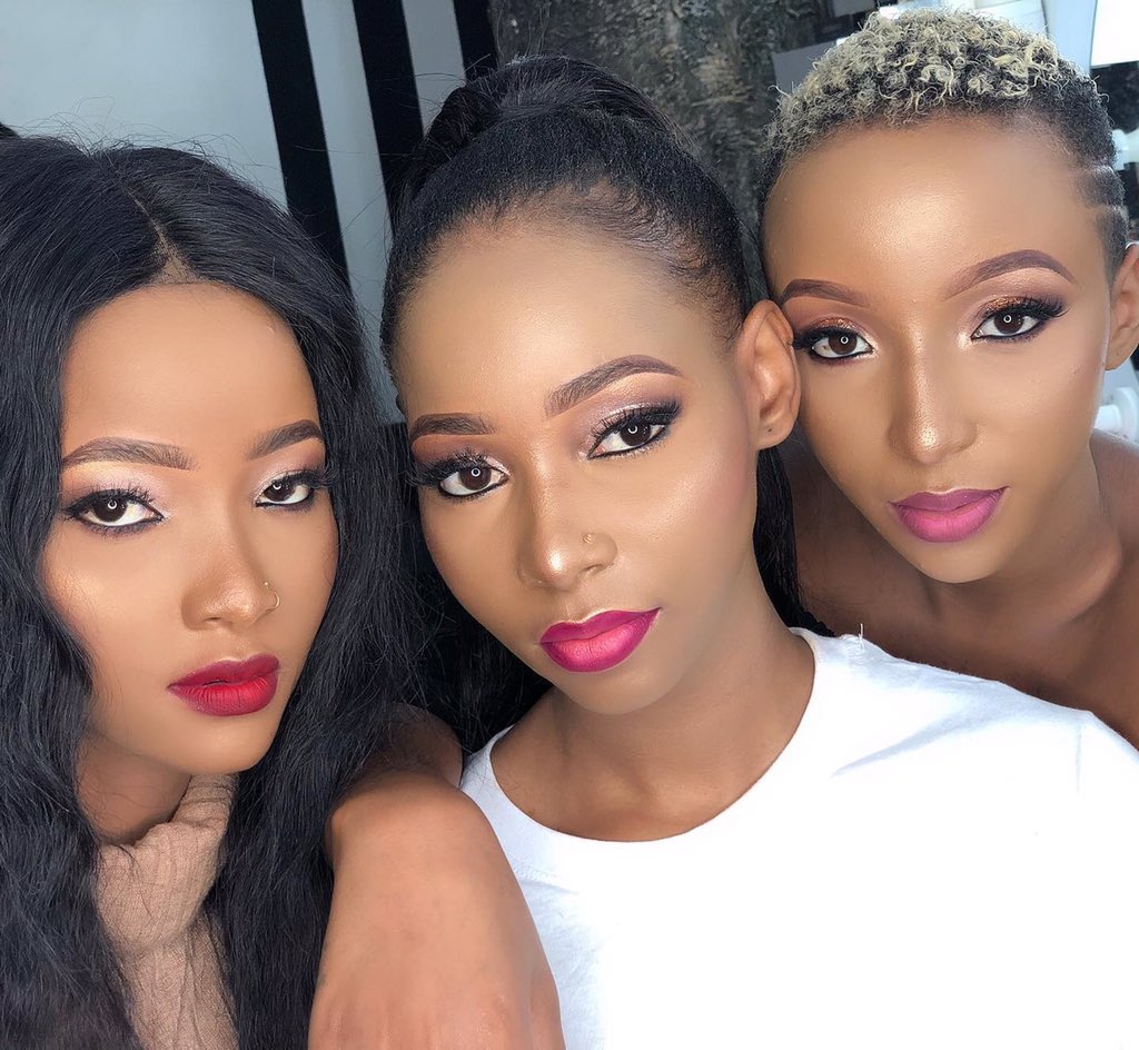 MakeupNahya's tweet photo. Can u and your Frnds Yeveni? MUA @MakeupNahya 💄👌 https://t.co/m2QzYD7fE3