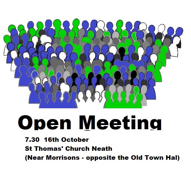AberavonWASPI's tweet image. Open Meeting for #1950sbornwomen  16th Oct 7.30  St Thomas&apos; Church Neath To discuss strategy. #1950sWomen no politicians. @1950sOf @_PJFSW_ @NPTCouncil @NPTCVS @NeathTCouncil @PortTalbotnow @SwanseaOnline10 @WalesOnline @swanseasound @michaelsheen pl RT