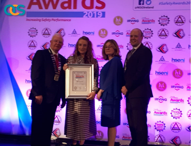 OCSIRELAND's tweet photo. We were delighted to be recognised along with our partners at @ervia in the safety award category for Facilities Management and Services at the recent National Ireland Safety Awards. #ocslife #ocsyourexpert #ocstrustus #ocssafehands https://t.co/b5WHvDcGkp