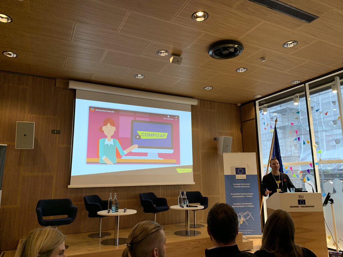 TuomasYlitalo's tweet photo. Suomi tarvitsee digitaalisia työvälineitä jatkuvan oppimisen edistämiseksi.
#Compleap -hanke on hyvä esimerkki: EU-rahoitteinen projekti, jossa kehitetään oppijalähtöisiä palveluita yksilöiden osaamisen ja työelämän tarpeiden yhteensovittamiseksi.
https://t.co/HWWNTQIkfo https://t.co/YqtY1ozEQq