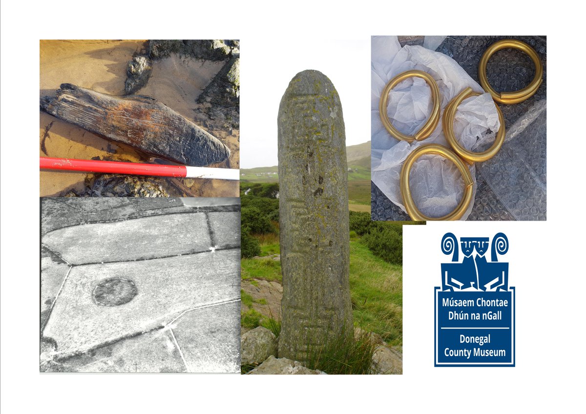 Our #Free #Archaeology seminar this Sat 19 Oct 9.30-1.30pm  speakers inc <a href="/NationalMons/">National Monuments Service</a> on Underwater Arch, Receiver of Wrecks <a href="/NMIreland/">National Museum of Ireland</a> <a href="/TIINews/">TII</a> <a href="/Archaeology_Irl/">Archaeology Irl Mag</a> &amp;local regional &amp; international projects booking to T0749124613 E museum@donegalcoco.ie <a href="/divingireland/">CFT</a> <a href="/DonegalMaps/">DonegalMaps</a>