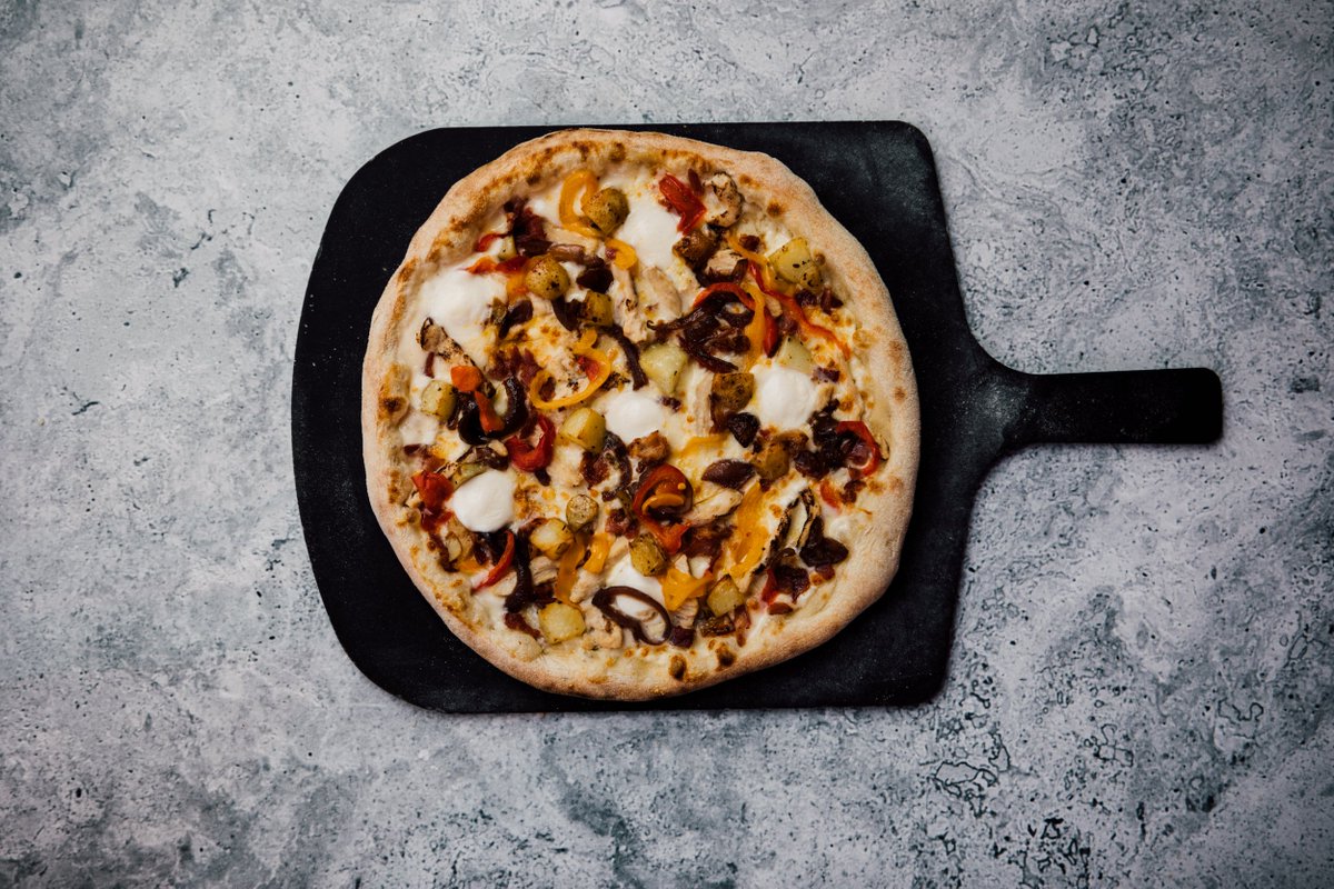 Home is where the pizza is