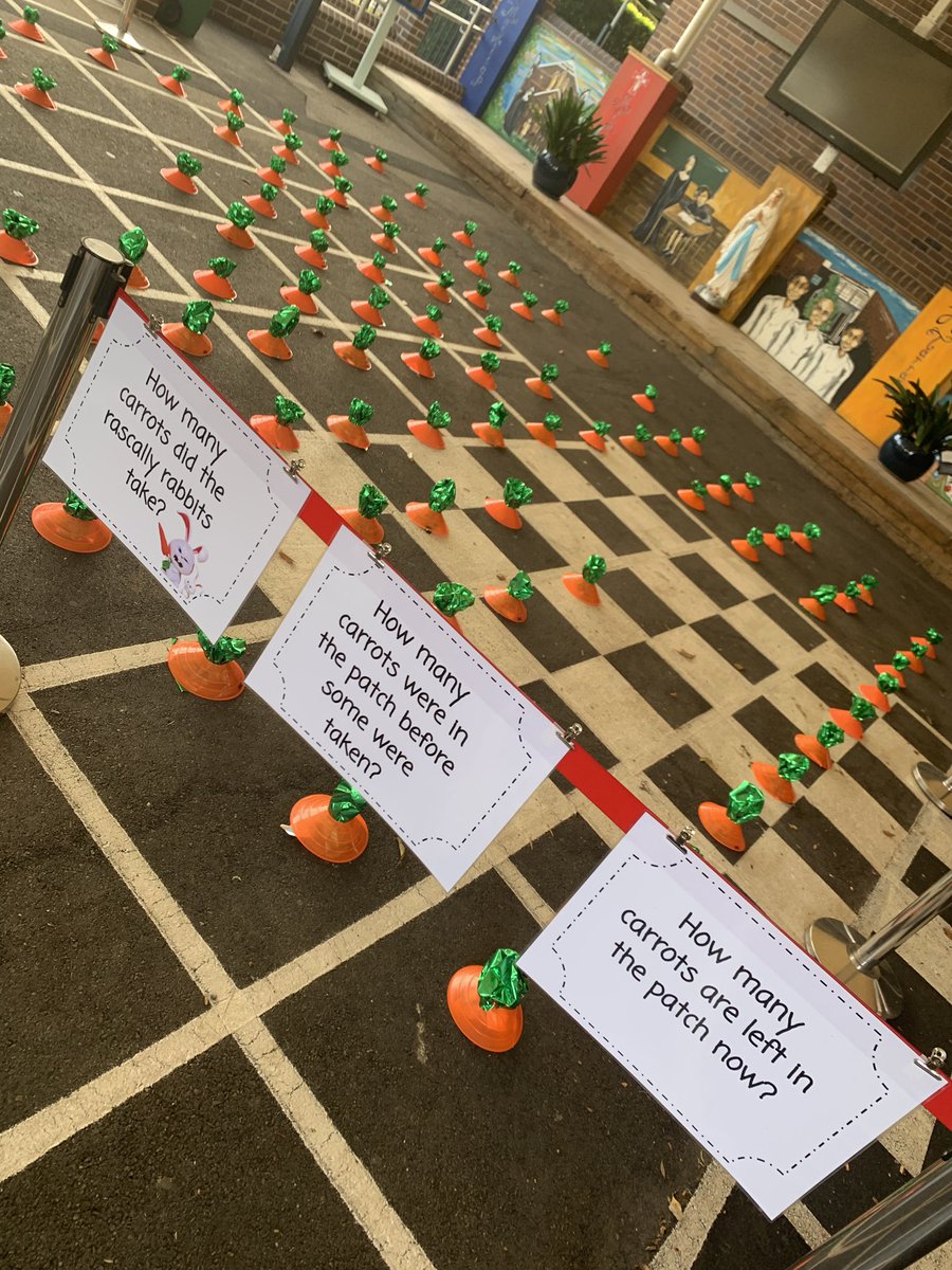 em_atkinson89's tweet photo. Those rascally rabbits have been up to no good @StMarysRydal #reallifemathematics #problemsolving https://t.co/WlFPpwXjHE