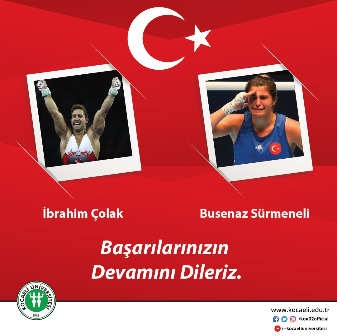kou92official's tweet image. Artistik Cimnastik Dünya Şampiyonası&apos;nda dünya şampiyonu olan ilk Türk sporcumuz İbrahim ÇOLAK&apos;ı ve  Dünya Kadınlar Boks Şampiyonası’nda 69 kilo finalinde dünya şampiyonu olan Busenaz SÜRMENELİ&apos;yi tebrik ediyoruz. 👏#busenazsürmeneli #ibrahimçolak #stuttgart2019 #boksfederasyonu
