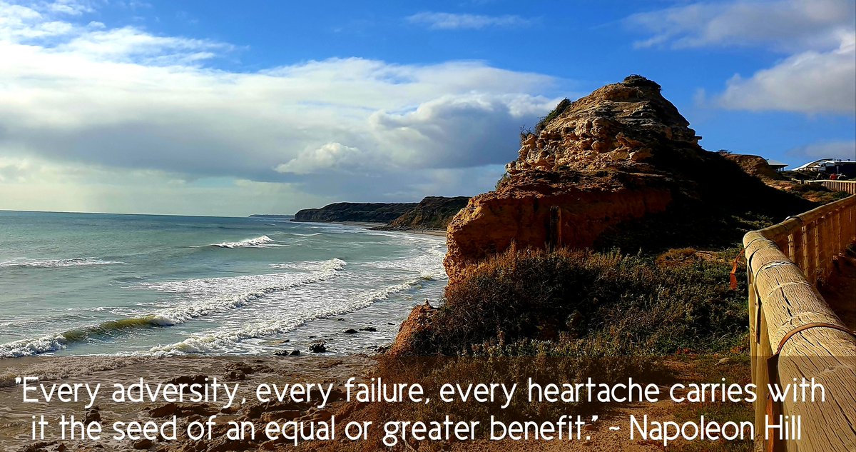 erinforever14's tweet photo. “Every adversity, every failure, every heartache carries with it the seed of an equal or greater benefit" ~ Napoleon Hill

#Opportunities #Mindset #quoteoftheday #mondaythoughts 

@jonathanagin @christheeagle1 @Tweets_Ricardo @HappyQuailPress @_CarolaSchmidt @HappyQuailPress https://t.co/QKQMmdcwWF