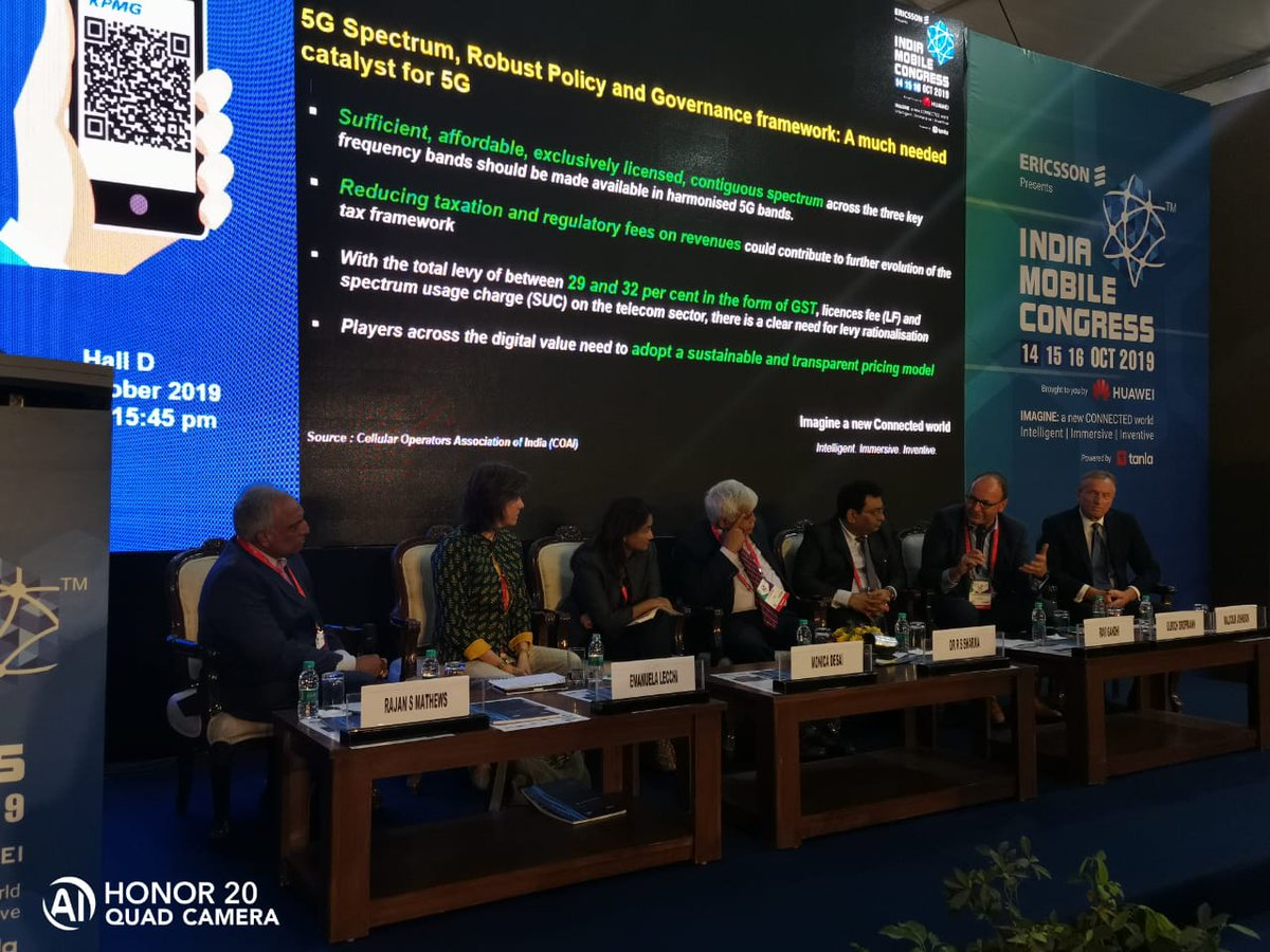 India Mobile Congress tweet media