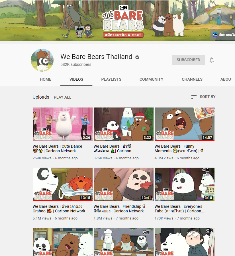 Raynuka_r's tweet photo. ใครที่เป็นสาวกเจ้าหมีสามตัว หรืออยากหาอะไรดูคลายเครียด
ยูทูปช่อง we bear bear คือดีมาก เป็นพากษ์ไทย
หมีกริสลี่ แทนตัวเองว่า กริซ
หมีแพนด้า แทนตัวเองว่า แพทนด้า
พีคสุดคือไอซ์แบร์ แทนตัวเองว่า หมีแข็ง 5555555555555555
#Webearbear https://t.co/mx9jZe6Osc
