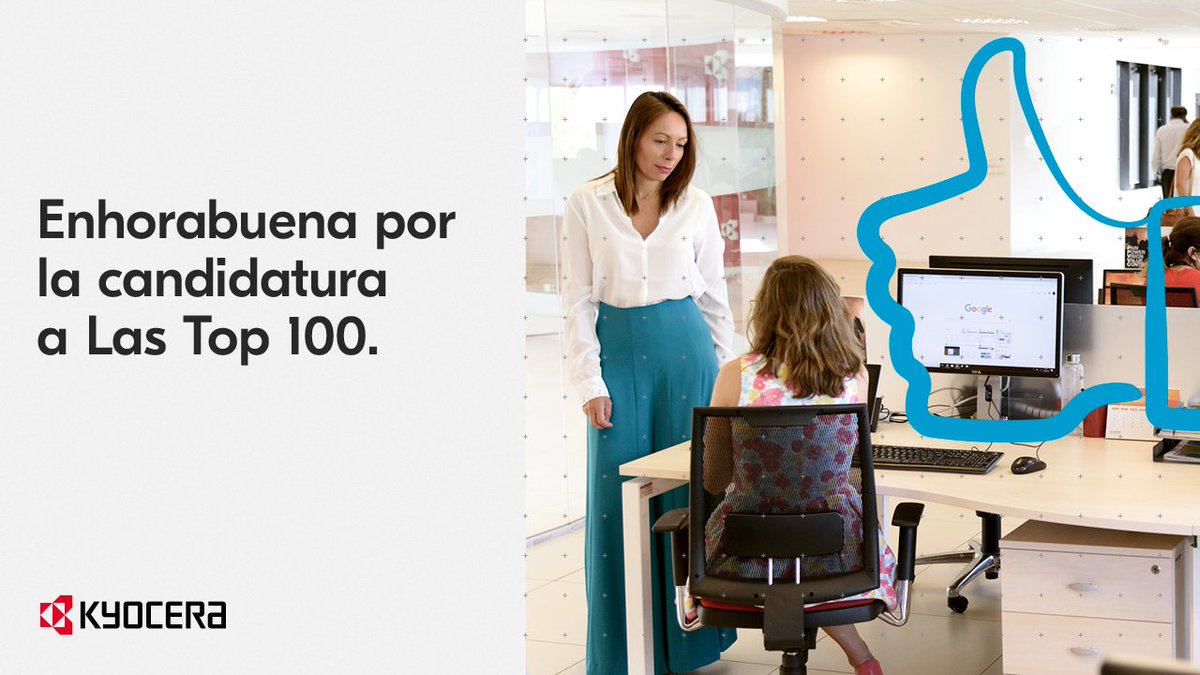 Una compañera excelente y un talento inconmensurable. <a href="/RaquelPinillos/">Raquel Pinillos</a>, Corporate Accounts Director de <a href="/KYOCERA_DS_ES/">KYOCERA DS España</a> ha recibido el sello a su candidatura <a href="/LasTop100/">backup</a> #MujeresLíderes por 2º año consecutivo. 

Ya puedes votar en lastop100.com  #SoyCandidata2019