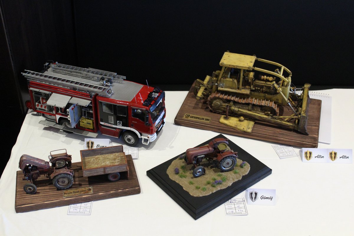 hobbytimecomtr's tweet photo. IPMS Ankara tarafından 12-13 Ekim 2019 tarihlerinde düzenlenen, Ölçekli Sivil Modelcilik Yarışması, başarıyla sonuçlandı.
#ipms #ankara #yarışma #sergi #workshop #hava #kara #deniz #figür #büst #diorama #whatif #bilimkurgu #maket #modelcilik #pazartesi https://t.co/YrMKgA5HGZ