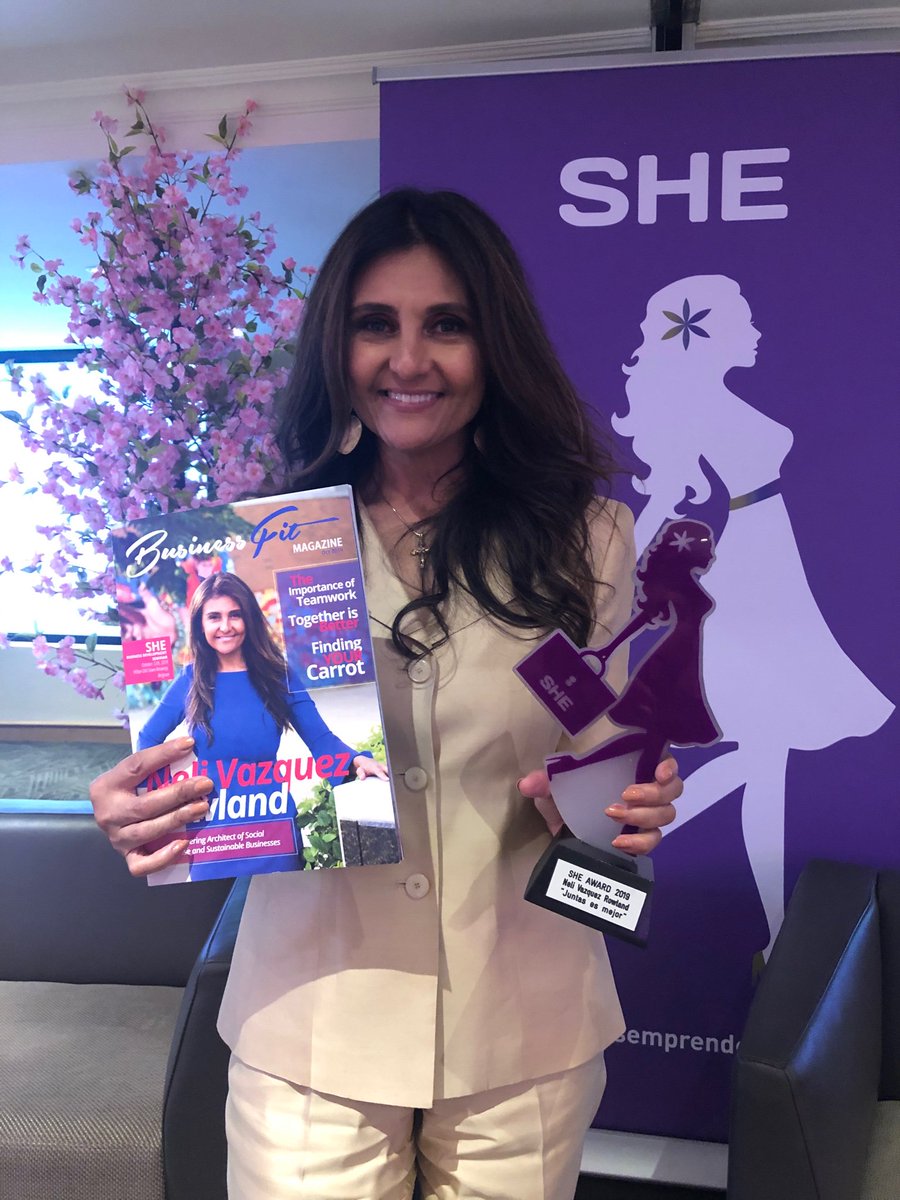 neli_rowland's tweet photo. Humbled to have been featured on the cover of #Businessfit Magazine, Recognized w She Entrepreneurship Award, a featured speaker at an incredibly inspiring SHE event in #Belgium and most of all to be among and to have had my life enriched by so many Amazing women❤️ https://t.co/UTAn4hFGWX