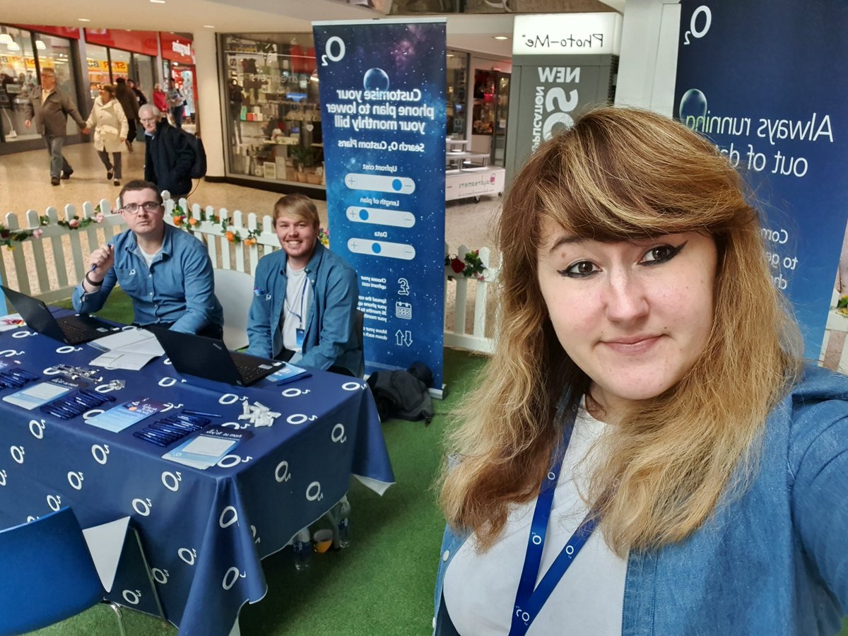 A lovely Guru garden in the <a href="/merrioncentre/">Merrion Centre</a> today. Running out of data or need general help with your phone? Feel free to pop down, we're here to help!