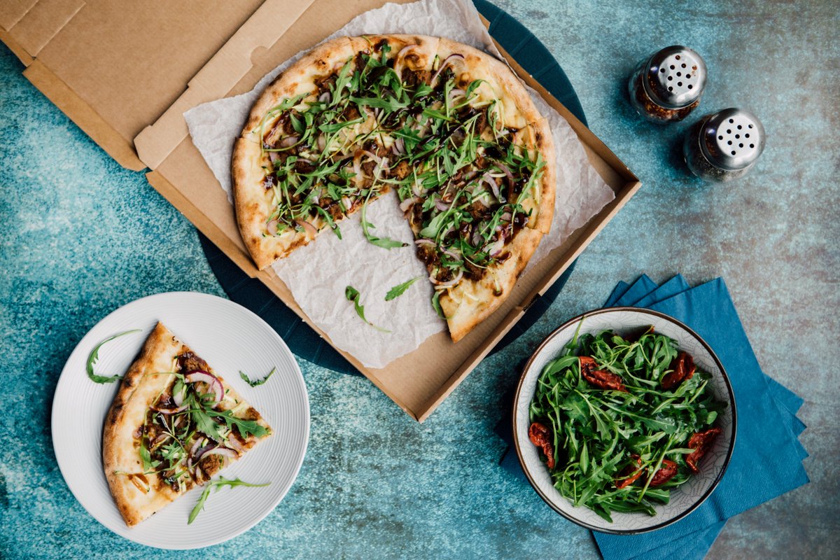 If at first you don't succeed, order pizzastorm.