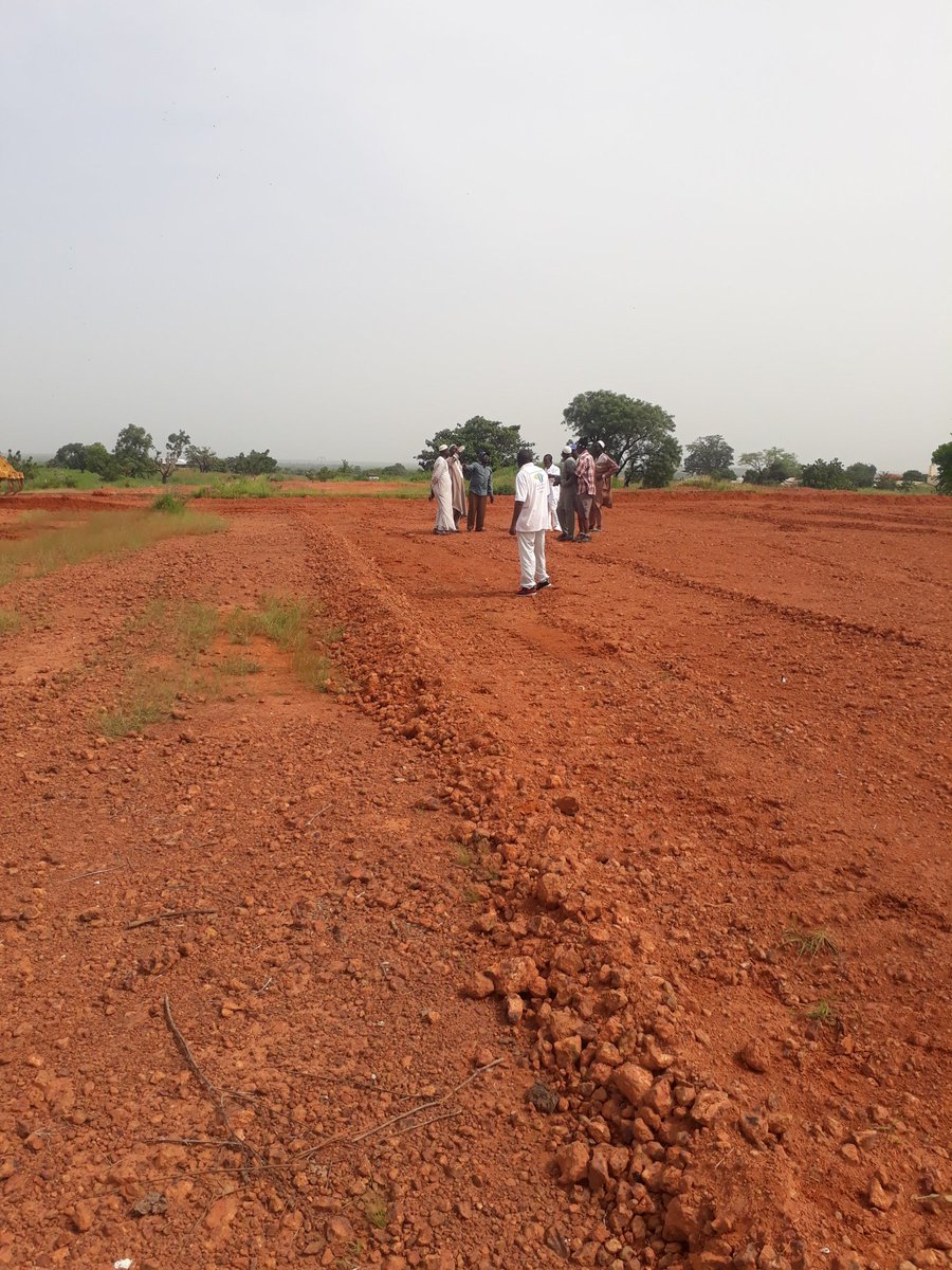 AreaBasse's tweet photo. 11th October 2019
The new proposed garage for Basse has commenced and work is in progress. This Garage is located at Alumah Lay alongside the Alhagie Banta Camara High way https://t.co/RqIP29SgYp