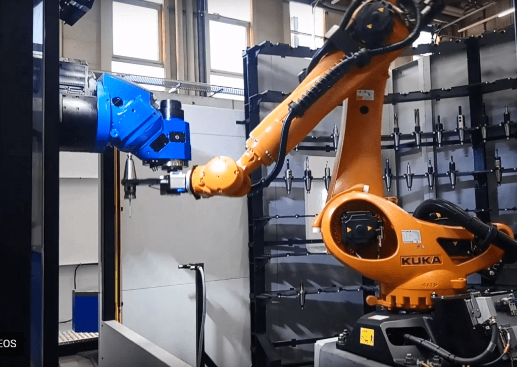 Multifunktionelles Dreh-Fräswerk FERMAT WFR entspricht den genauesten schweizerischen Anforderungen neuheiten.fermatmachinery.com/multifunktione…