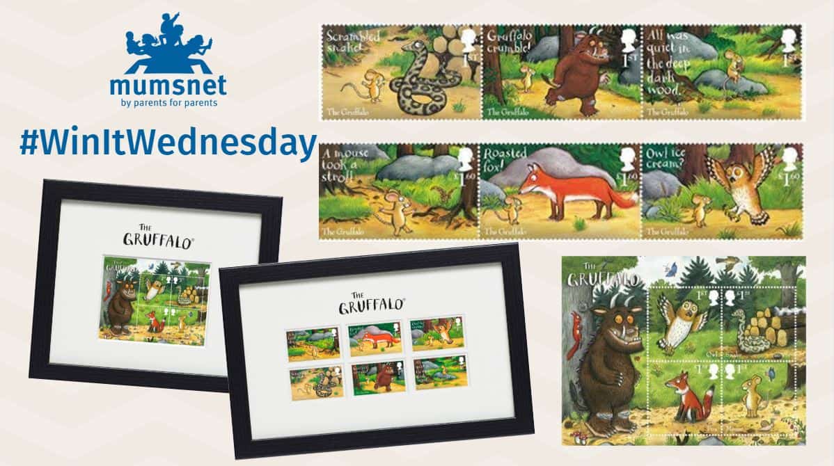 MumsnetTowers's tweet image. This #WinitWednesday to mark 20 years of #TheGruffalo we&apos;re giving you the chance to win two charming framed souvenirs featuring 10 Special @RoyalMailStamps with exclusive artwork by @TheRealGruffalo illustrator Axel Scheffler 

Just #RT &amp;amp; #Follow to #enter #competition