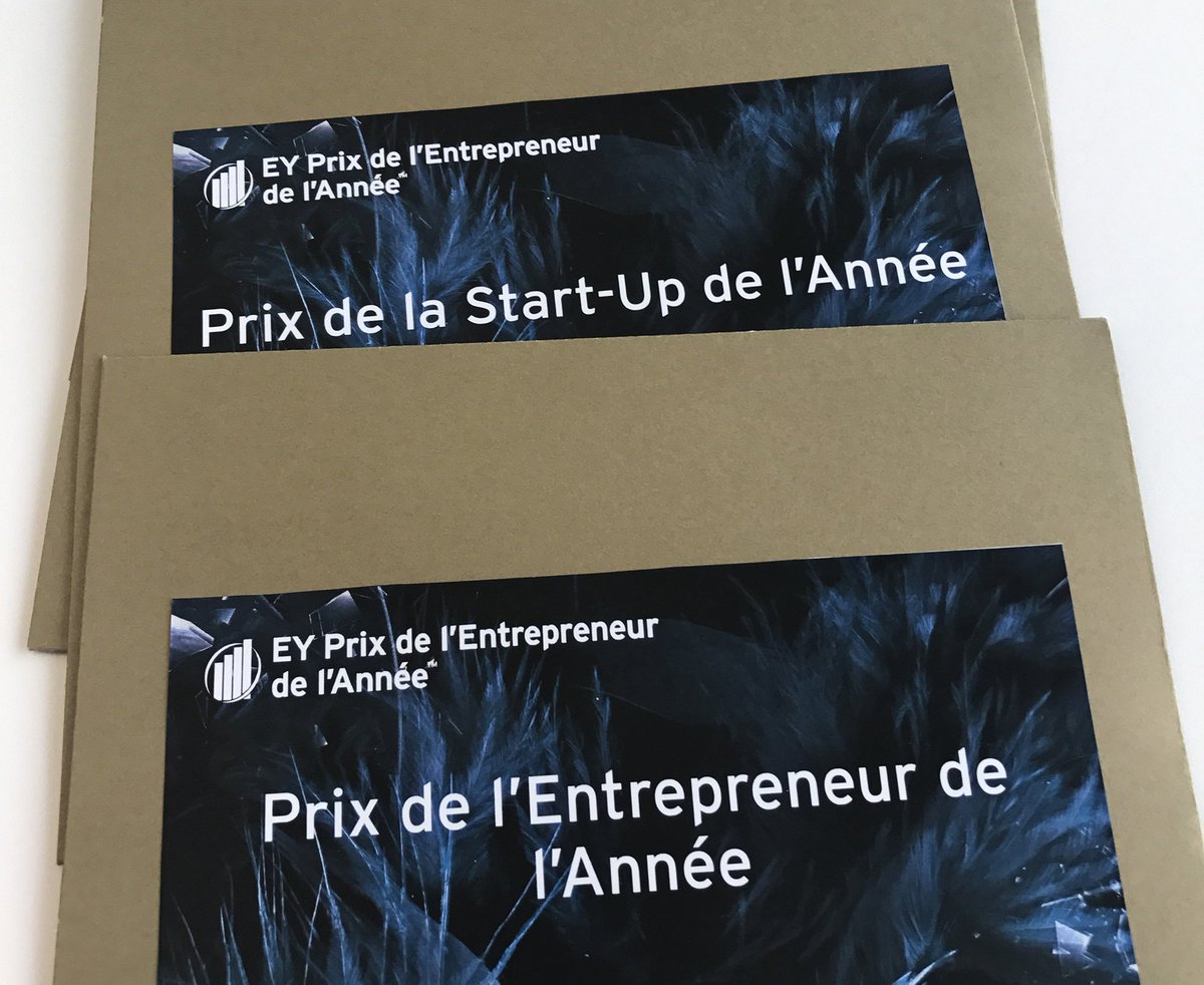 Rendez-vous demain pour découvrir le palmarès de la 27e édition du Prix de l’Entrepreneur de l’Année. Une édition qui saluera l’engagement et la performance extra-financière des lauréats. Jusque-là, pas un mot sur le palmarès ! #EOYFR #RSE