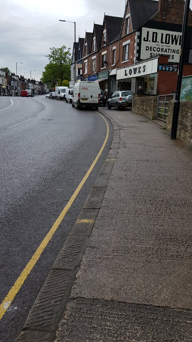 Neilythere74's tweet image. My youngest scoots most days but the #CarFirst culture around S7 is a bit off putting.