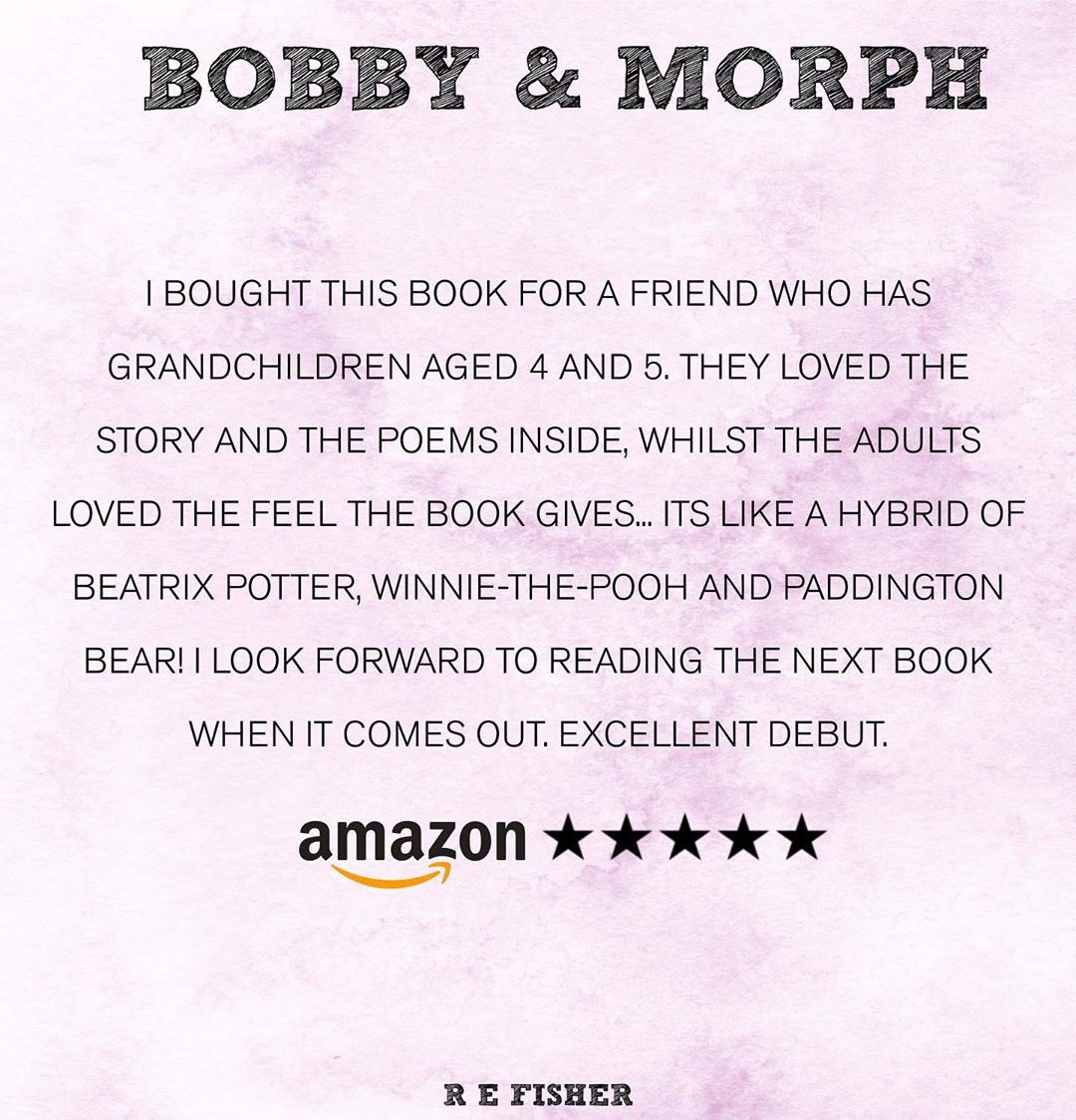 BobbyandMorph's tweet photo. βοΈβοΈβοΈβοΈβοΈ If havenβt checked us out yet Bobby & Morph Books are Available to order at https://t.co/YtW4ZuaCnH or Amazon. .
.
.
.
#childrensbooks #bobby&morph #bobbyandmorph #kindness #childrensauthor #books #reading #lifequotes #bekind #quotes #illustration #howtobekind https://t.co/d32FJe0WR6