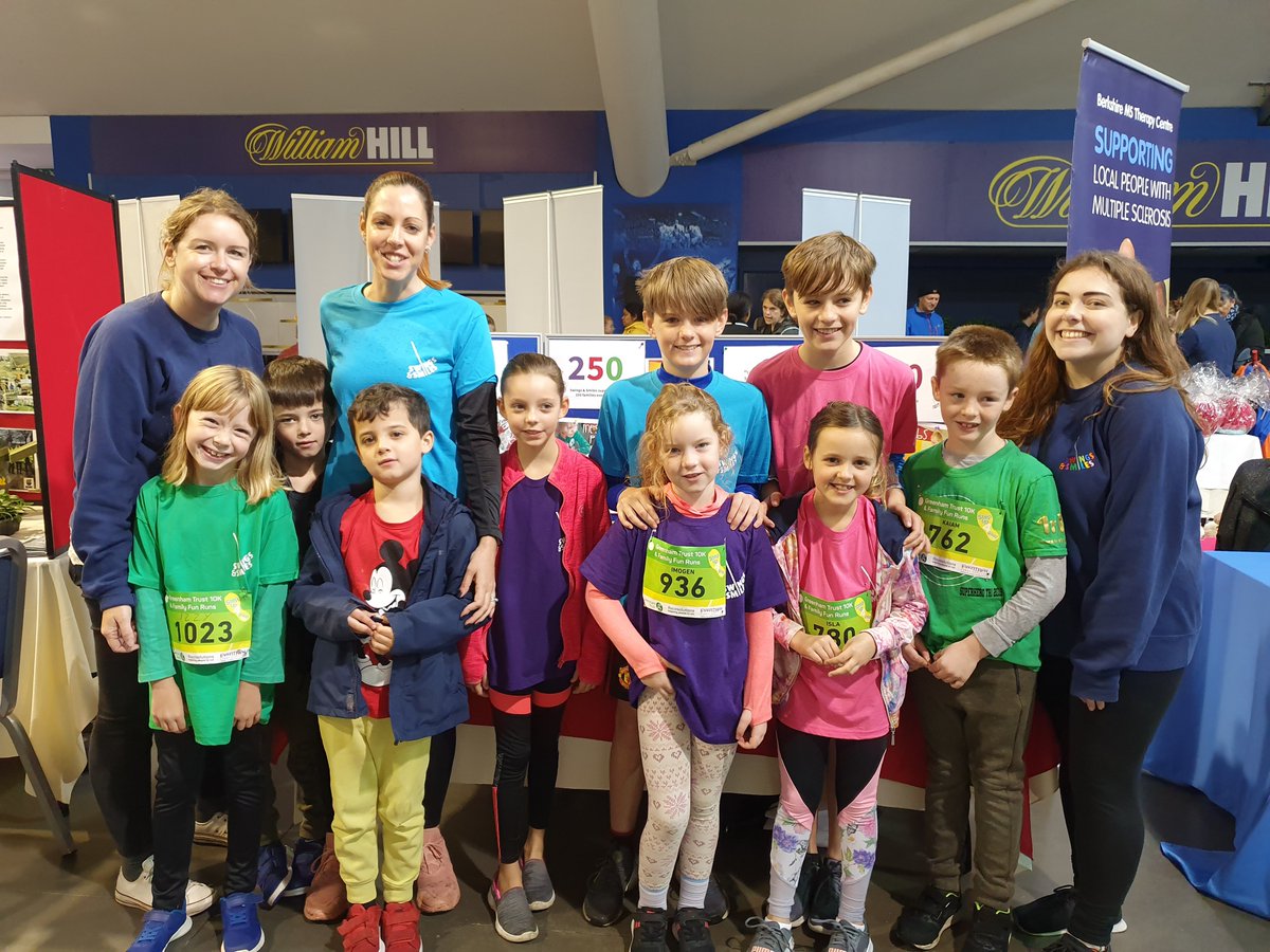 Greenham_Trust's tweet photo. We are still in high spirits from our Step Up 4 Good 10K &amp; Family Fun Runs this weekend! Despite the wet conditions, we had positive feedback from everyone that participated! Professional photos will be up on our website soon &amp; results can be found here: https://t.co/nJeIiYKdNV https://t.co/C4dQPRxJzs