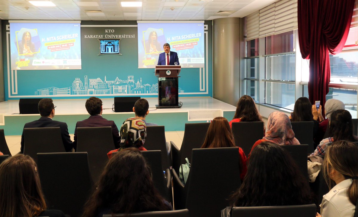 ktokaratay's tweet image. Bilgi ve Düşünce Topluluğumuz tarafından düzenlenen &quot;Bilgi&apos;sel Psikoloji Zirvesi&quot; Rektörümüz Prof. Dr. Bayram Sade&apos;nin açılış konuşmaları ve H. Nita Scherler&apos;ın &quot;Gestalt Bakış Açısından İnsanın Hali&quot; semineriyle başladı.

#gestalt #terapi #gestaltterapi #bilgiselpsikoloji