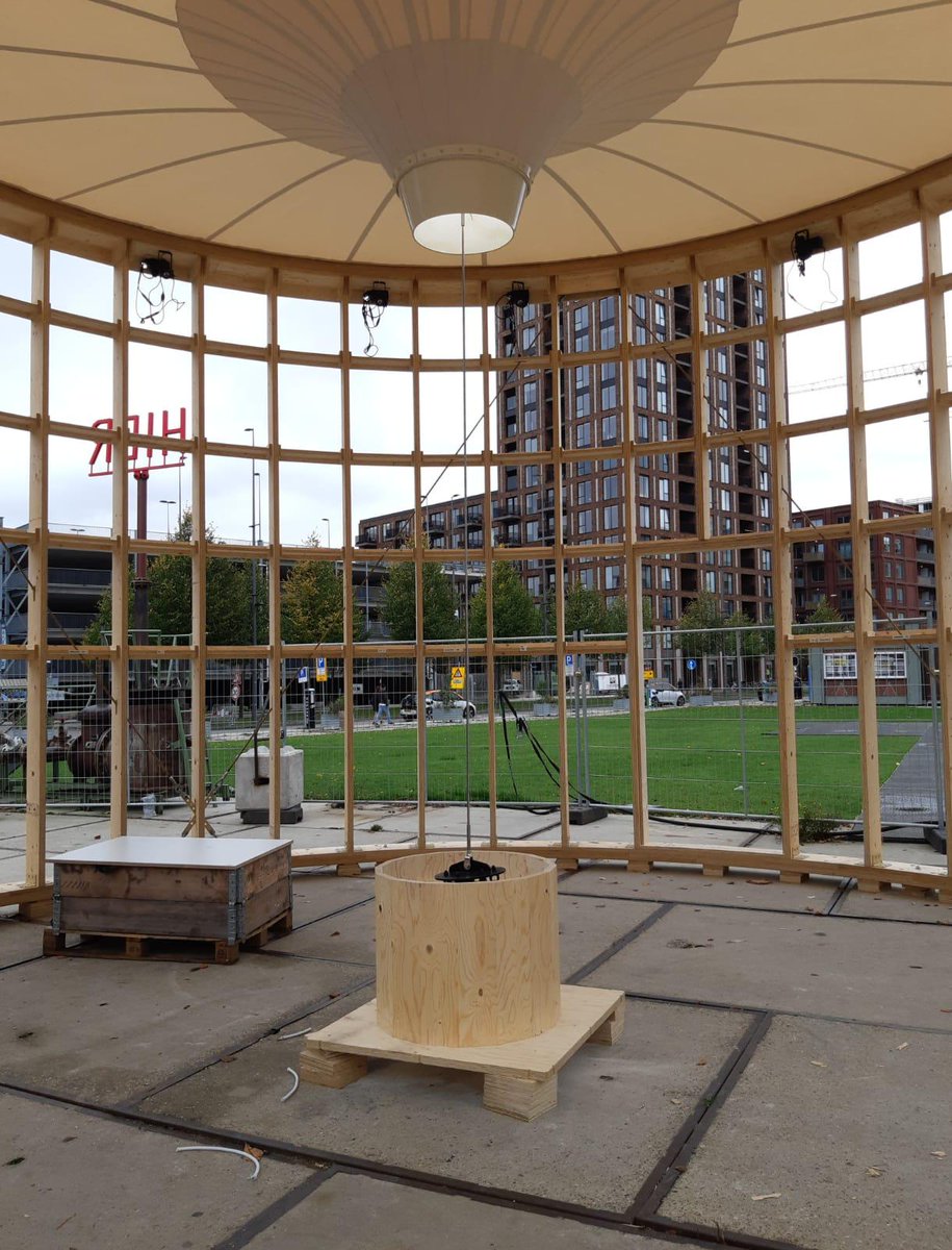 braindropbv's tweet photo. Beautiful and safe! The Growing Pavilion is getting ready for @dutchdesignweek

Curious about how we contributed this? Check our blog post: https://t.co/VFw60cqzDL 

#firesafety #ddw19 https://t.co/QFzkJ32m6V