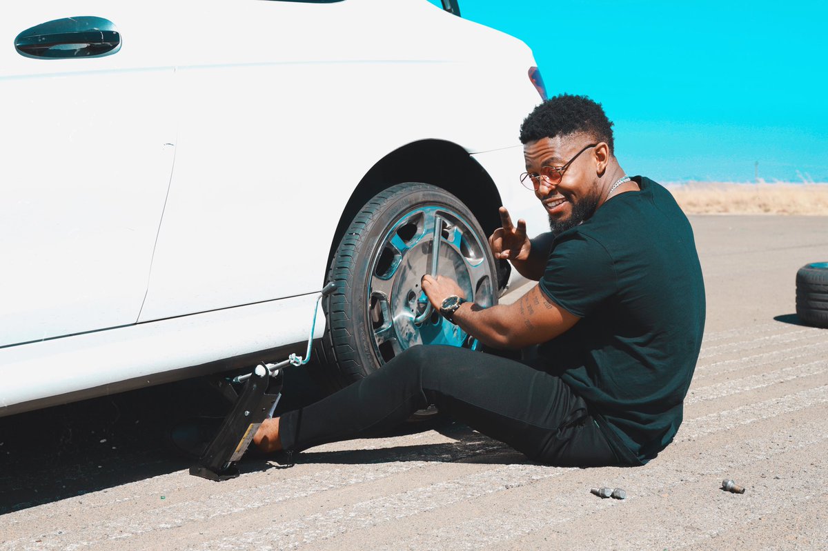 KabeloMusic's tweet photo. Lol just got news from my office that I have my first booking enquiry as a car drifter. So I’m not going there to play music, getting paid to spin a car🤪🔥🔥🤪 https://t.co/iUJfTPSTyv