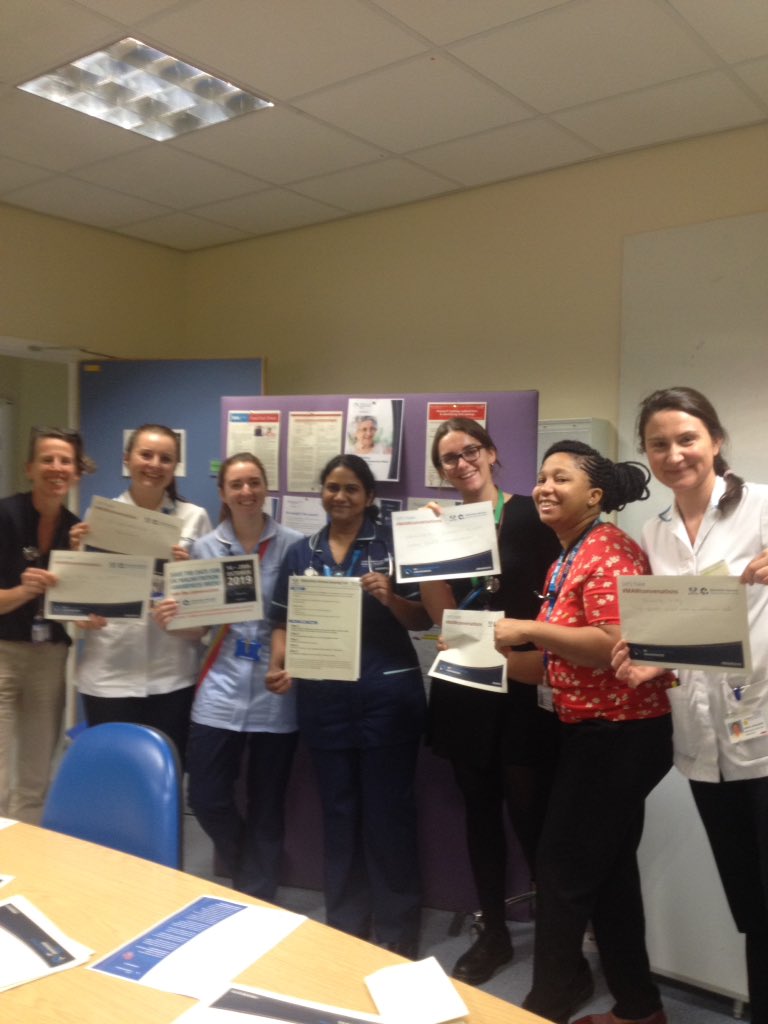 AM3 &amp; 4 Dieticians giving 'Nutrition Bites' training to staff &amp; having MAW conversations.  Every day this week at 11:30 please come along