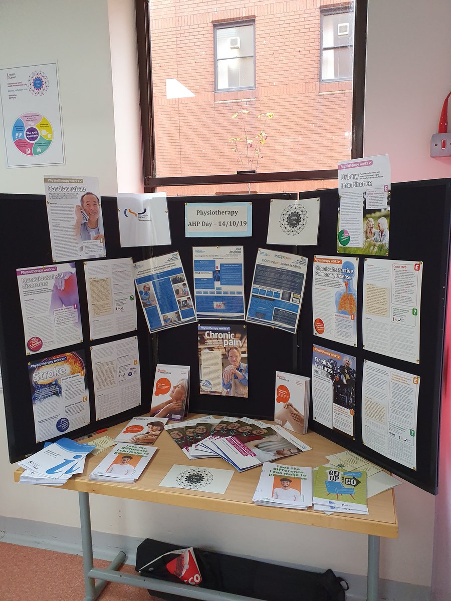 Leah (@leahphysio577) on Twitter photo #AHPDay is in full swing here at @BuryRochCO_NHS
Promoting a career in #physiotherapy <a href="/BuryMSKPhysio/">Bury Musculoskeletal Physiotherapy</a> <a href="/VickyKphysio/">Vicky Kennedy</a> <a href="/CMossPhysio/">Caroline Moss</a> <a href="/DeborahBActive/">Deborah Bancroft</a> <a href="/LucyKPhysio/">Lucy Knott</a> #AHPDay is in full swing here at @BuryRochCO_NHS
Promoting a career in #physiotherapy <a href="/BuryMSKPhysio/">Bury Musculoskeletal Physiotherapy</a> <a href="/VickyKphysio/">Vicky Kennedy</a> <a href="/CMossPhysio/">Caroline Moss</a> <a href="/DeborahBActive/">Deborah Bancroft</a> <a href="/LucyKPhysio/">Lucy Knott</a>
