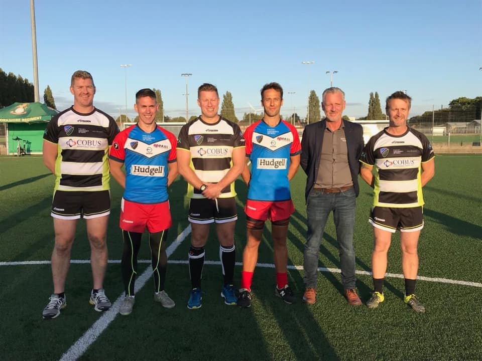 CobusLtd's tweet photo. We are over the moon to announce the total amount raised from the recent  Guinness World Record 40 Hour non-stop touch rugby challenge played last month is a HUGE £25,150.23! 
A mammoth effort by everyone involved, you should all be very proud 👏👏🏉
#BOHAM #Charity #WorldRecord https://t.co/khancjiqwi