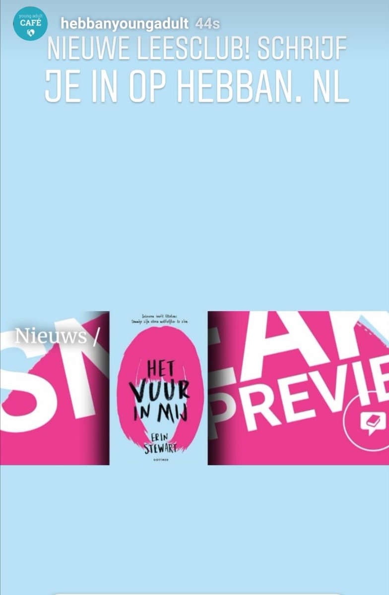 Hebban Young Adult Club (@hebbanya) on Twitter photo 