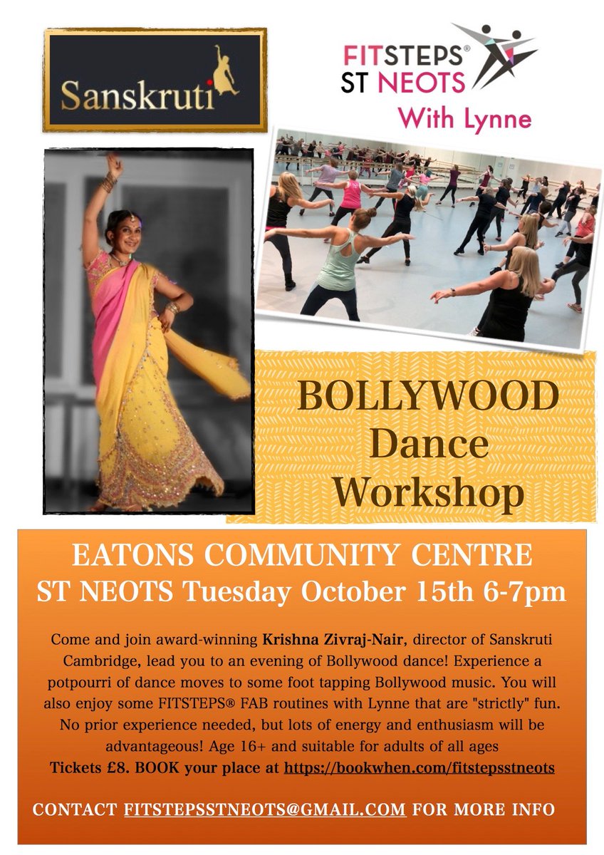 SanskrutiCam's tweet photo. Synonymous with fitness.
Teaching Bollywood dance moves for fitness for Fitsteps with Lynne!
#bollywood #fitness #stayactive #stayingfit #healthy #dancewithgrace #AutumnatSanskruti #imaginationcreationexpression https://t.co/7FIYAGlcar