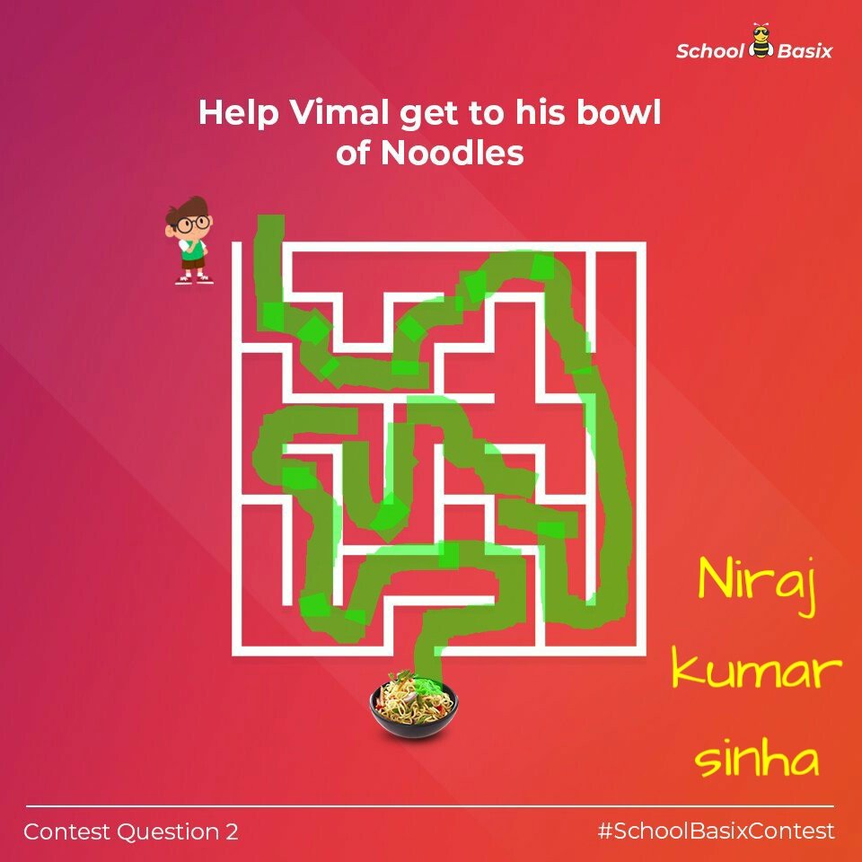 Niraj5inha's tweet photo. @BasixSchool This is my path....
#ContestAlert
#SchoolBasixContest
#Contest #SchoolBasixSuperStore
Join
@MahtoSanjeev1
@Aka5hKr
@Singh3315V
@sanketdhende
@bhelman9
@sameerghazi11 https://t.co/Ocexcr8XaB