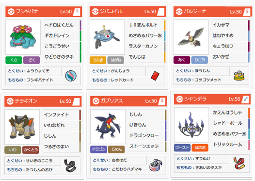 めも ひっこし ローテ個人戦 秋雨杯 緊急京都ローテオフと秋のローテチーム戦でそれぞれ使用した構築について書きました ローテ個人戦 秋雨杯 緊急京都ローテオフ メガフシギバナ T Co Yi4vndkih3 秋のローテチーム戦 トノグドラ
