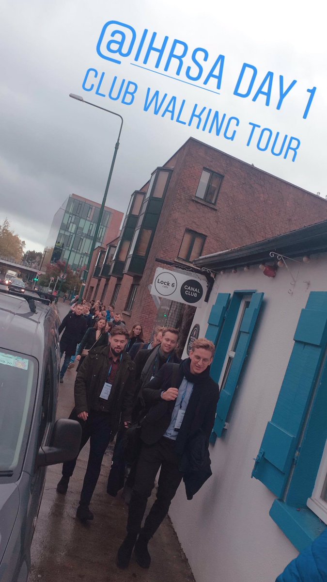 irelandactive's tweet photo. Kicking off @IHRSA European Congress 2019 with a club tour of Dublin. Thanks to @SwanLeisure @ICONHealthClub and @tcdsports for showing us around🏋🏻‍♀️🏊🏻‍♀️⛹🏼‍♀️ https://t.co/QSzoBuaDIX