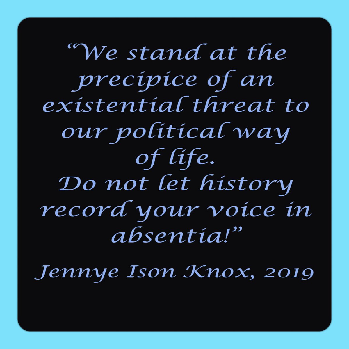 of_soundtrack's tweet photo. @InspiringU2 A hate organization with ties to RU, TU, ISIS, NAZI &amp; Iran. Currently working to obliterate the democratic republic experiment that has been the US political way of life for 240 years. 
@JadeResists420 @mmpadellan @Amy_Siskind @illtownny https://t.co/7hbfM6ryan