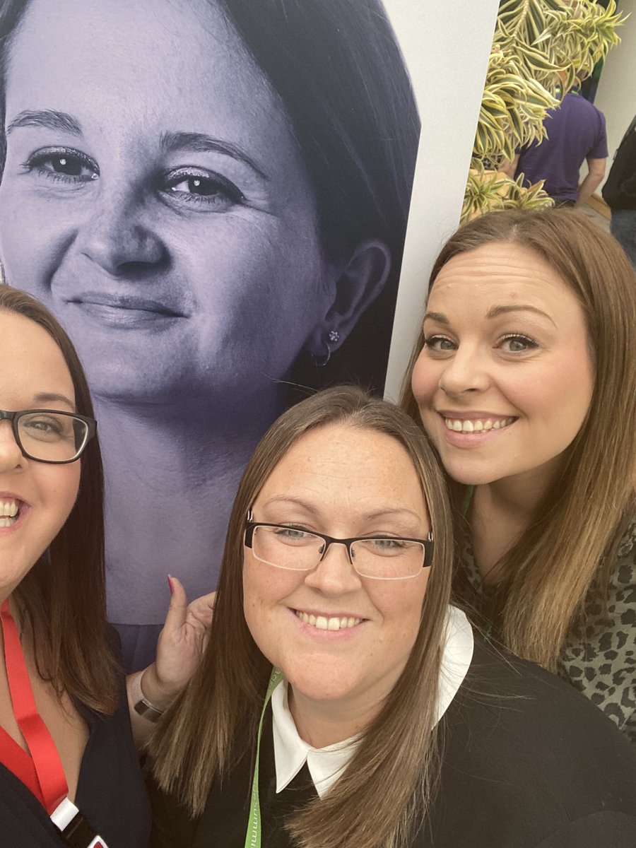 NicHallx's tweet photo. Business kick off event today @sageuk any excuse to get selfies with Lyndsey, Rod and @KatiePowellSage https://t.co/c4vXGqF0fe