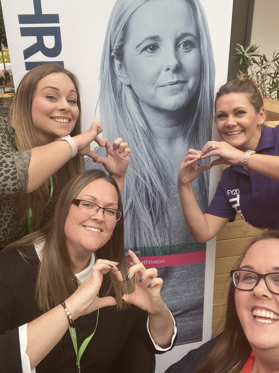 NicHallx's tweet photo. Business kick off event today @sageuk any excuse to get selfies with Lyndsey, Rod and @KatiePowellSage https://t.co/c4vXGqF0fe