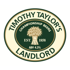 Now Serving - Landlord from Timothy Taylor #CaskBeer #CyclopsBeers