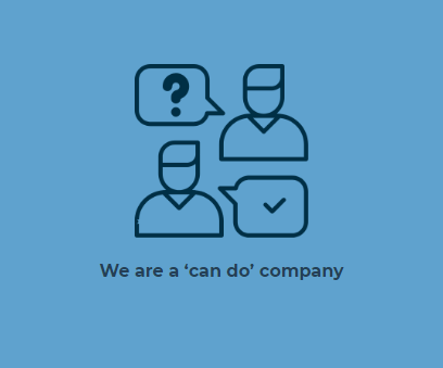 Happy Monday!

Starting the week with some #mondaymotivaton.

We work closely with our customers to understand their exact requirement and provide a solution that meets their needs, regardless of how challenging a problem may be.  

That is why Unify is a 'can do' company.