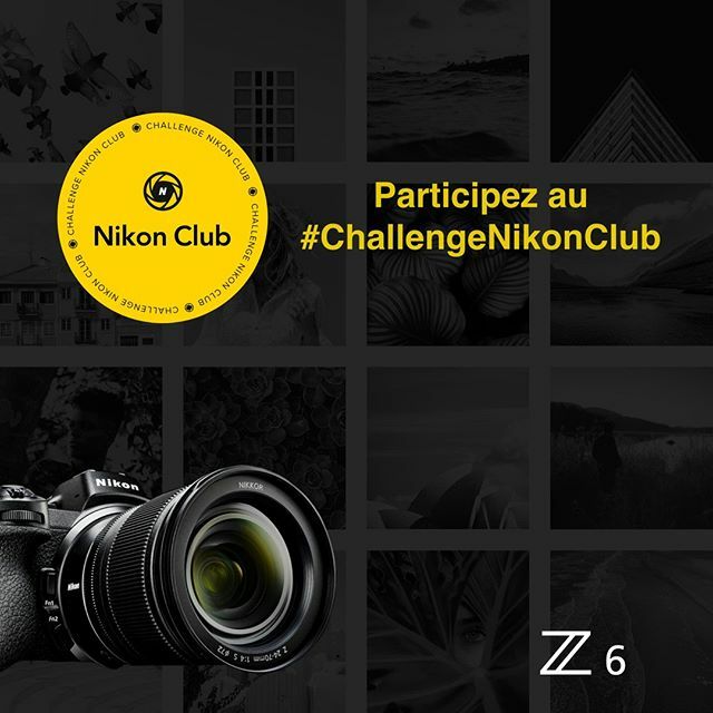 NikonFR's tweet photo. Tentez de remporter le #CHALLENGENIKONCLUB : Partagez vos 3 photos préférées et gagnez un NIKON Z6 d'une valeur de 2 499€ !
(lien dans la bio) https://t.co/HSE04icubG https://t.co/ZyaXpHV0Xa