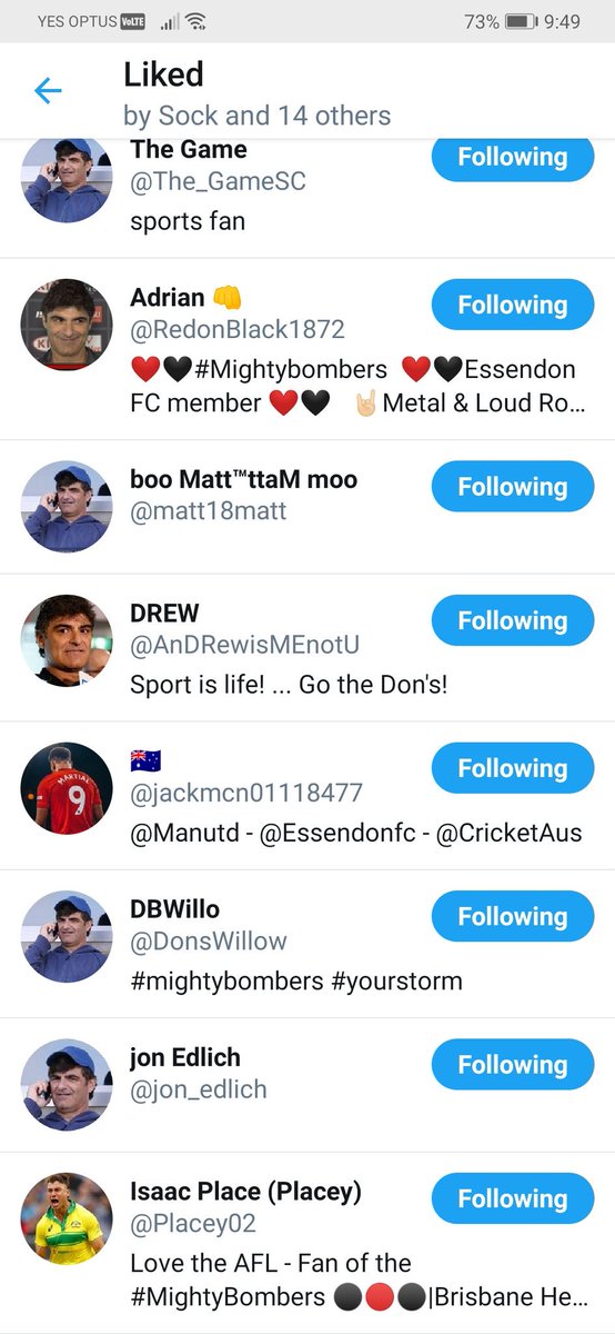 WeAreEssendon's tweet photo. Look at you all 🙏 https://t.co/JtJXiloQbA