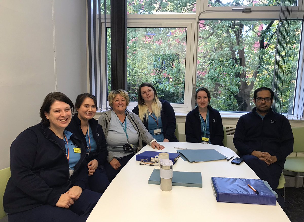 Happy #AHPsDay #AHPsDayScot! Very proud to be a Physiotherapist and part of the AHP team. Monday morning MDT with fellow community AHPs. #integratedworking #RESpaisley