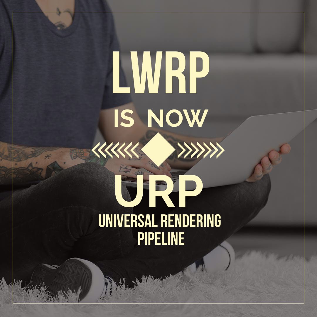 BestlaGaming's tweet image. To save you a lot of confusion: LWRP (lightweight rendering pipeline) in #Unity 2019.3.0+ was renamed to URP (universal rendering pipeline) and now effectively combines HDRP and LWRP. Also #PostProcessing v2 is #deprecated.

#unitytips #unity3d #unity3dtips