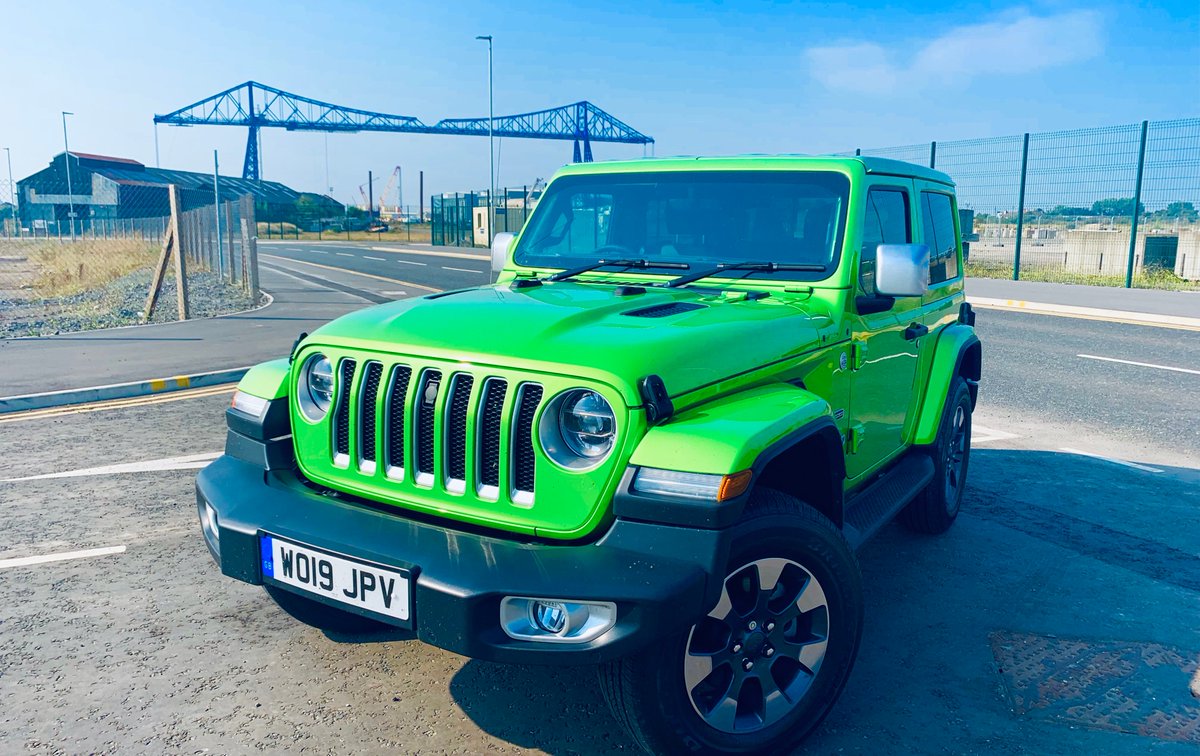 The Jeep Wrangler, is it at home in the North East? In this review, we look at how it fits into life as an everyday car - bit.ly/31fnuot
