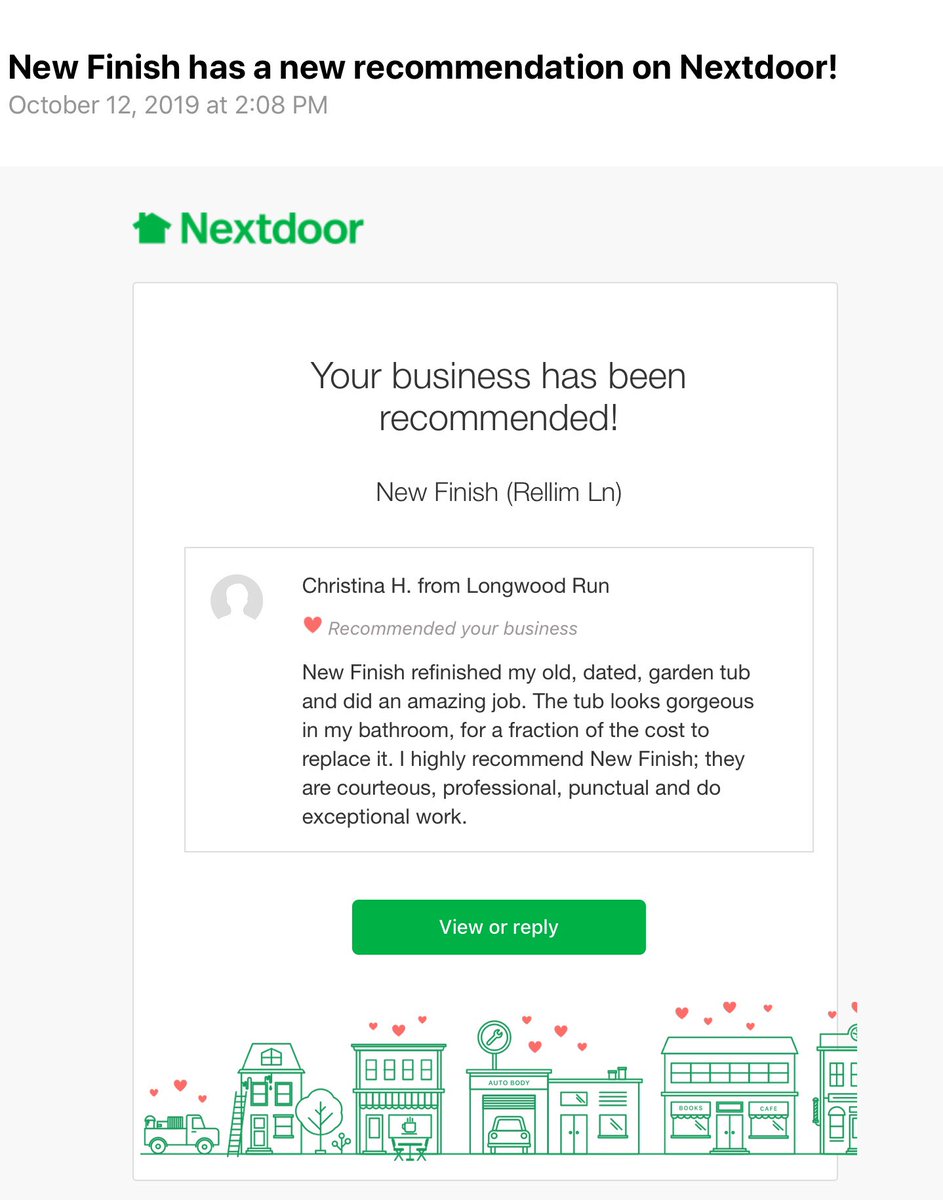 We love making clients happy! #Newfinishservices.com