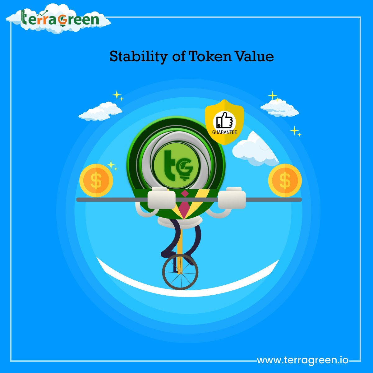 TerraGreen Coin tweet media