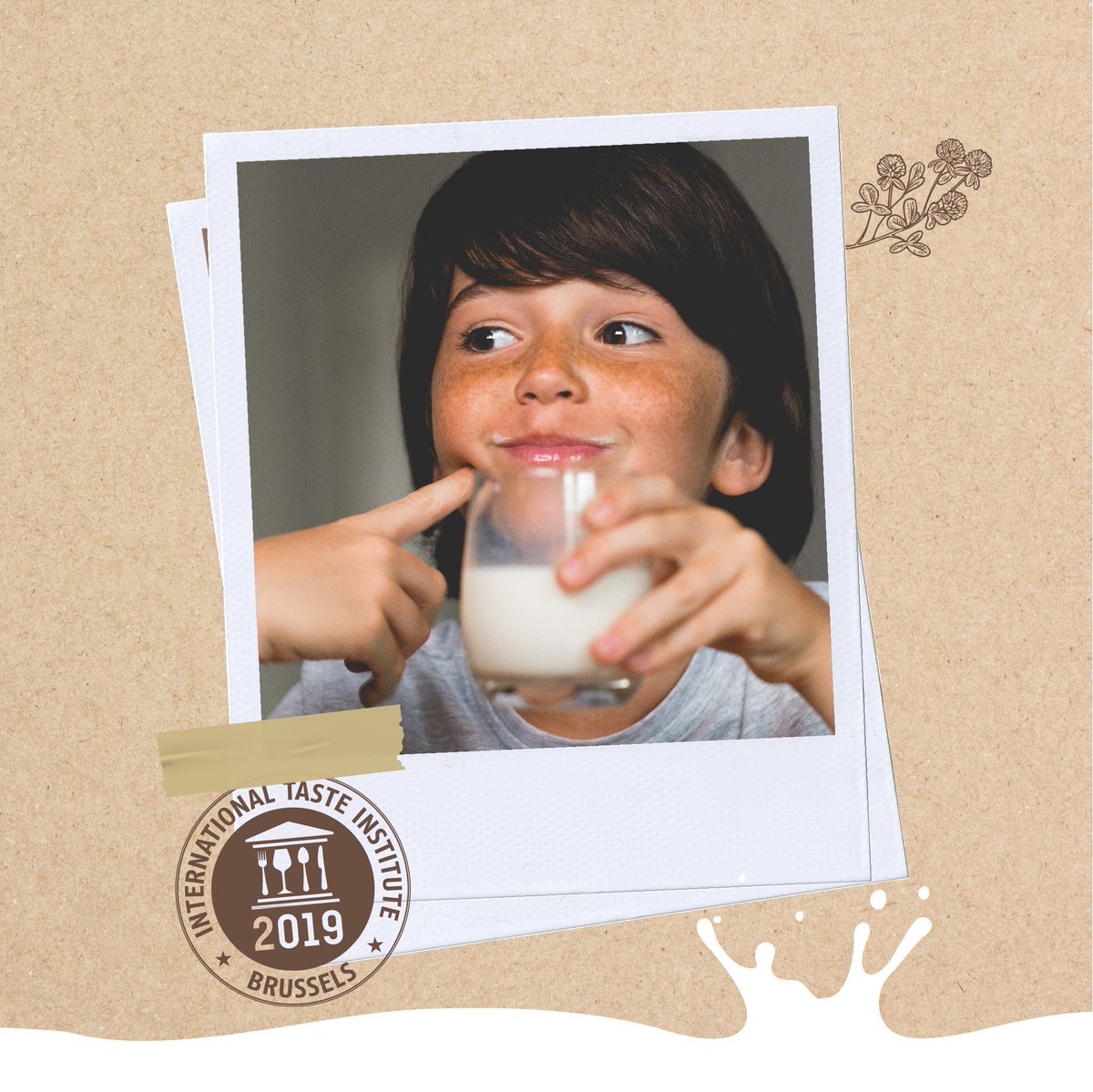 Nuestra leche tiene un sabor excepcional. Y no es que lo digamos nosotros, este es el quinto año consecutivo, desde 2015, que #LecheÚnicla recibe el Premio a la Excelencia por el <a href="/itqi/">International Taste Institute</a> 
#internationaltasteInstitute #TasteAwards #saborexcepcional #excelencia #asídeclaro